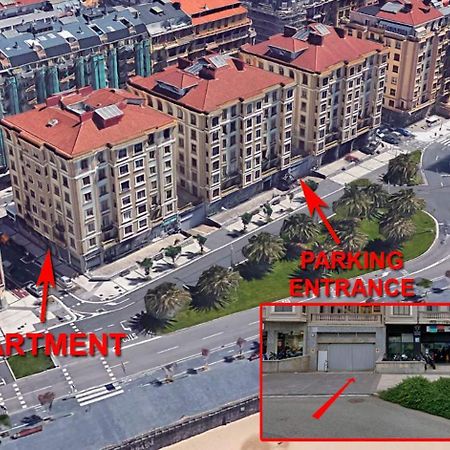 La Plage Zurriola - Ib. Apartments サン・セバスティアン エクステリア 写真