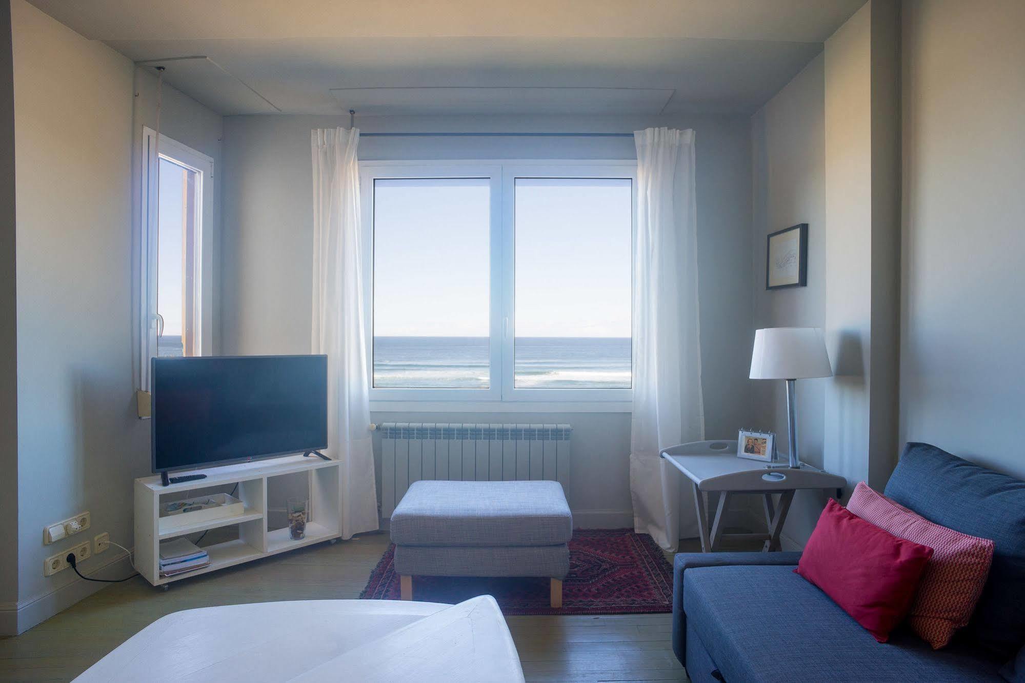 La Plage Zurriola - Ib. Apartments サン・セバスティアン エクステリア 写真