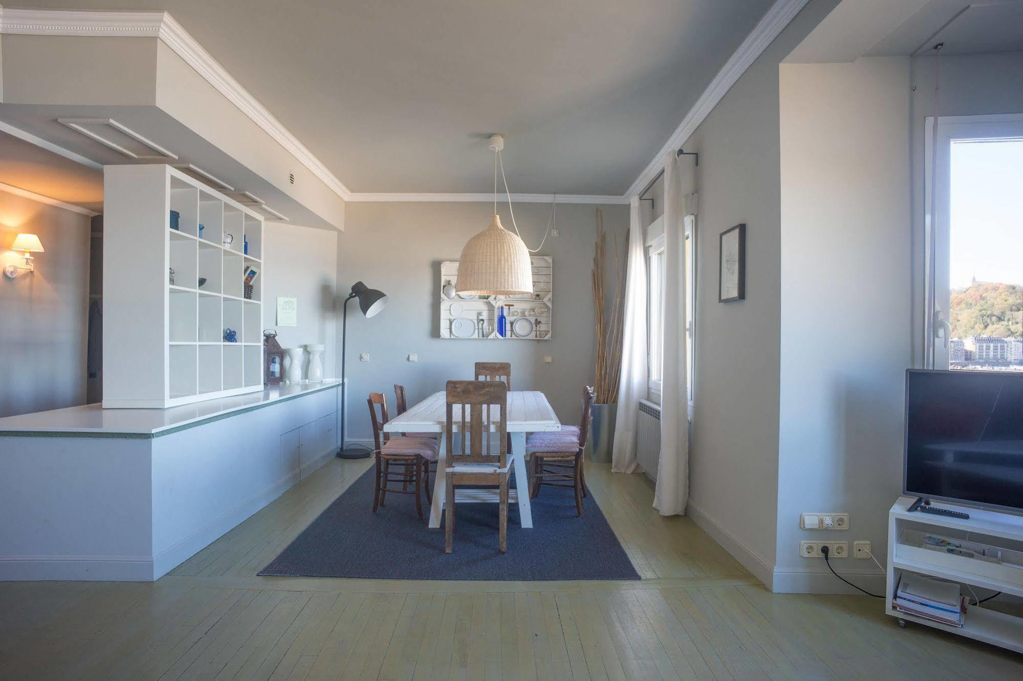 La Plage Zurriola - Ib. Apartments サン・セバスティアン エクステリア 写真