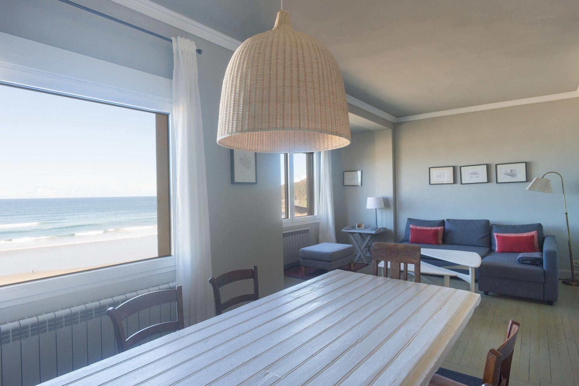 La Plage Zurriola - Ib. Apartments サン・セバスティアン エクステリア 写真