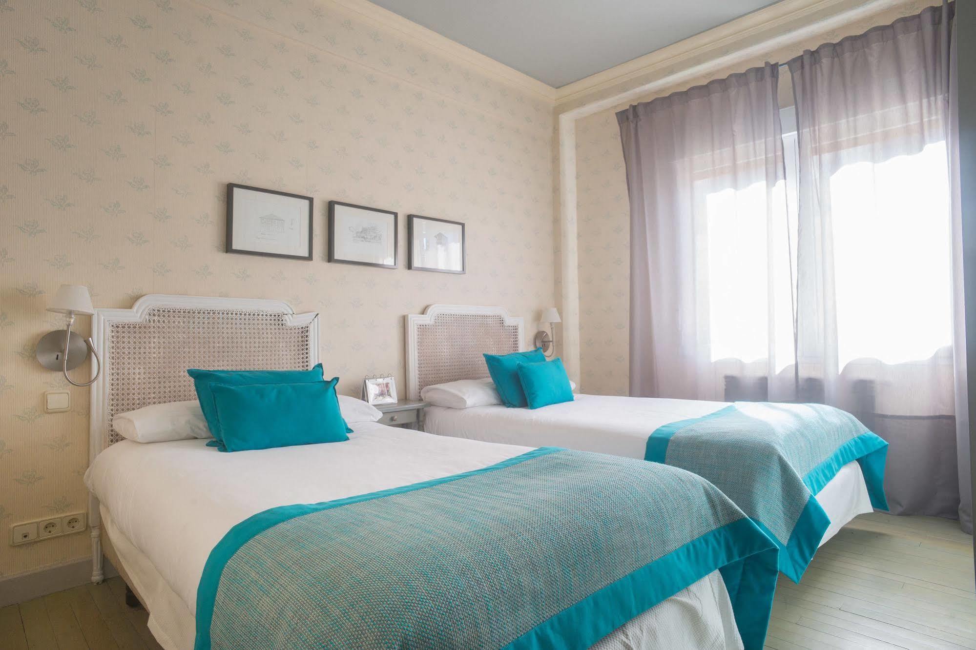 La Plage Zurriola - Ib. Apartments サン・セバスティアン エクステリア 写真