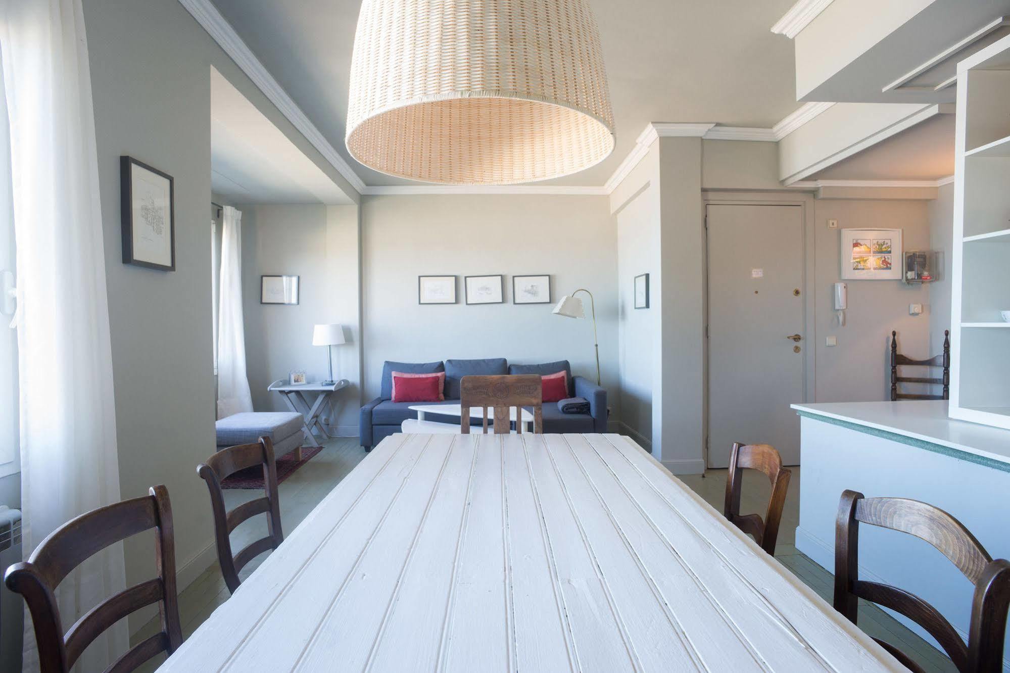 La Plage Zurriola - Ib. Apartments サン・セバスティアン エクステリア 写真